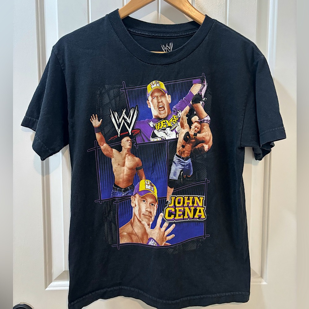 Hybrid John Cena 2011 Wrestling Graphic Tee Boys Large